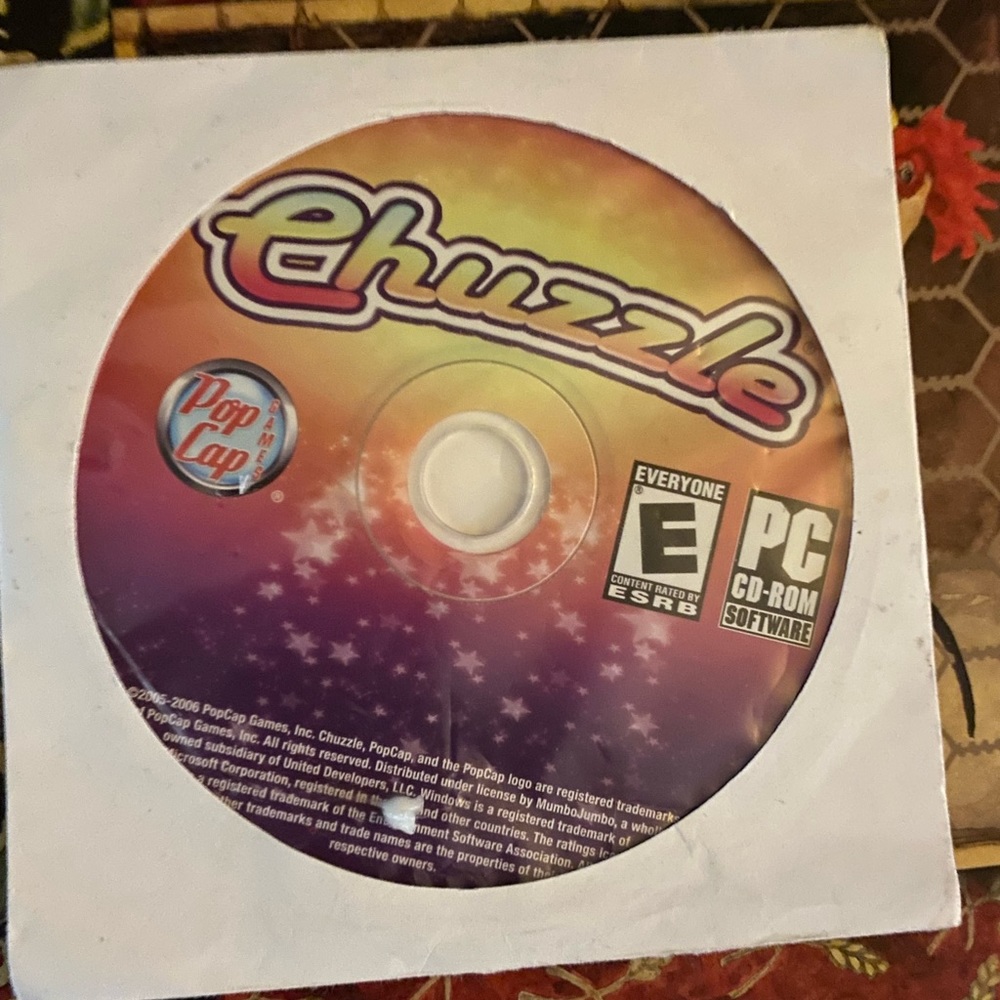 Chuzzle PC CD-ROM Game Software